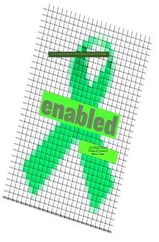 Paperback Enabled: Book to inspire ones with mental disabilities that they can be somebody. Book
