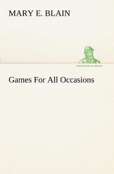 Games for All Occasions