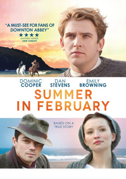 DVD Summer in February Book