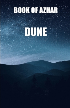 Paperback Book of Azhar: Dune. Religious myths and dogmas of the space brotherhood. Book