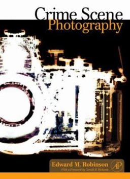 Hardcover Crime Scene Photography Book