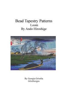 Paperback Bead Tapestry Patterns Loom By Ando Hiroshige [Large Print] Book