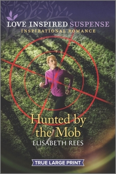 Paperback Hunted by the Mob [Large Print] Book