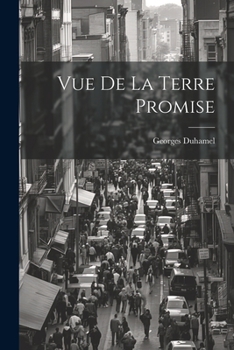 Paperback Vue De La Terre Promise [French] Book
