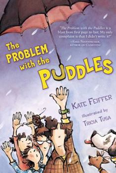 Paperback The Problem with the Puddles Book