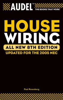 Paperback Audel House Wiring Book