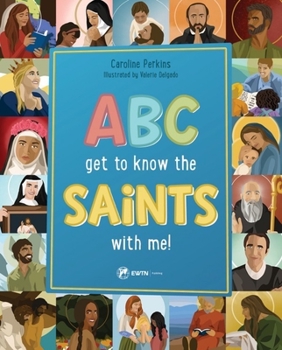 Hardcover ABC Get to Know the Saints Book