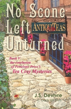 Paperback No Scone Left Unturned Book