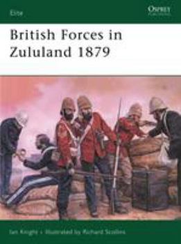 Paperback British Forces in Zululand, 1879 Book