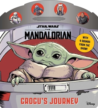 Board book Star Wars the Mandalorian: Grogu's Journey Book