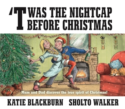Hardcover Twas the Nightcap Before Christmas Book