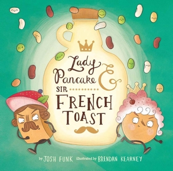 Hardcover Lady Pancake & Sir French Toast Book