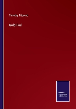 Paperback Gold-Foil Book