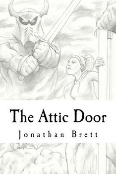 Paperback The Attic Door Book