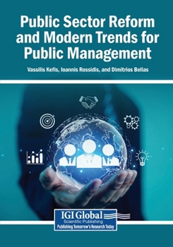 Paperback Public Sector Reform and Modern Trends for Public Management Book