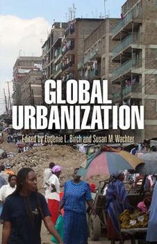 Hardcover Global Urbanization Book