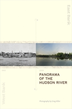 Paperback Panorama of the Hudson River Book