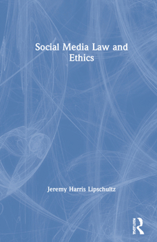 Hardcover Social Media Law and Ethics Book