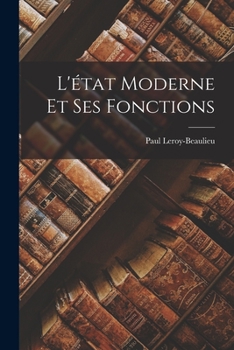 Paperback L'état Moderne Et Ses Fonctions [French] Book