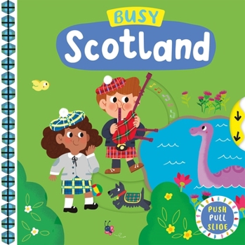 Paperback Busy Scotland Book