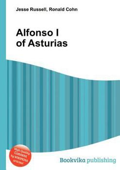 Paperback Alfonso I of Asturias Book