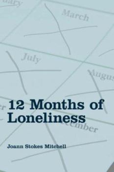 Paperback 12 Months of Loneliness Book