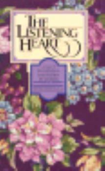 Hardcover The Listening Heart: A Daily Devotional for Women by Women Book