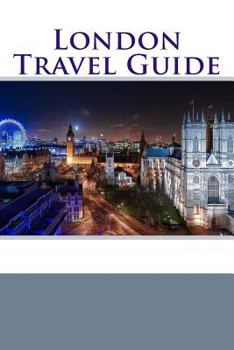 Paperback London Travel Guide Book
