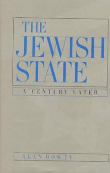 Hardcover The Jewish State: A Century Later, Updated with a New Preface Book