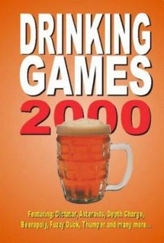 Hardcover Drinking Games 2000 Book