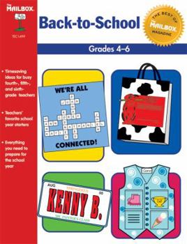 Paperback The Best of The Mailbox Back-to-School, Grades 4-6 Book