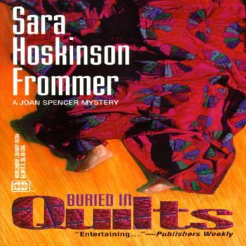 Paperback Buried In Quilts Book