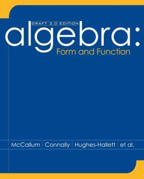 Hardcover College Algebra Book