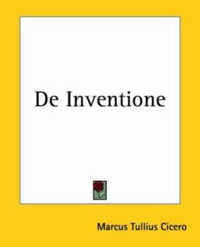 Paperback De Inventione Book