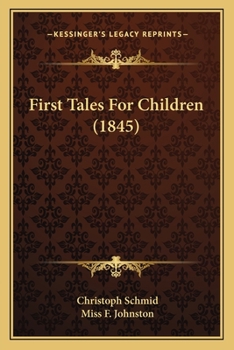 Paperback First Tales For Children (1845) Book