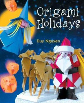 Paperback Origami Holidays Book