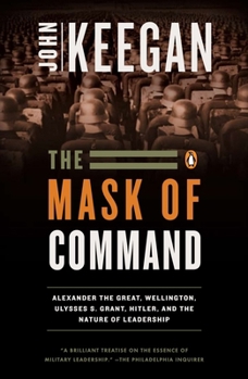 Paperback The Mask of Command Book