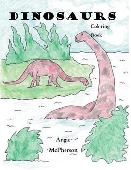 Paperback Dinosaurs: Coloring Book