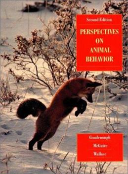 Hardcover Perspectives on Animal Behavior Book