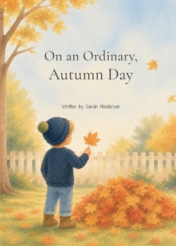 Paperback On an Ordinary, Autumn Day Book
