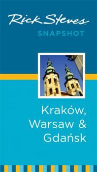 Paperback Rick Steves Snapshot Krak?w, Warsaw & Gdansk Book