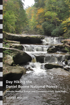 Paperback Day Hiking the Daniel Boone National Forest Book