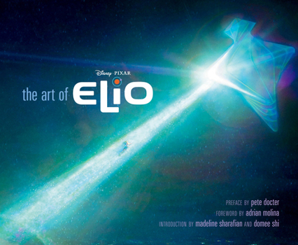 Hardcover Disney/Pixar the Art of Elio Book