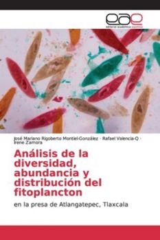Paperback Análisis de la diversidad, abundancia y distribución del fitoplancton [Spanish] Book