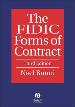 Hardcover The Fidic Forms of Contract Book