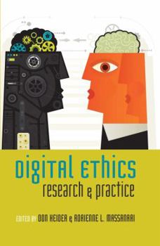 Paperback Digital Ethics: Research and Practice Book
