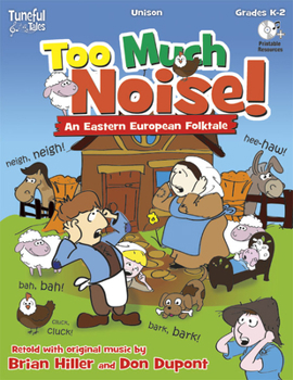 Paperback Too Much Noise!: An Eastern European Folktale Book