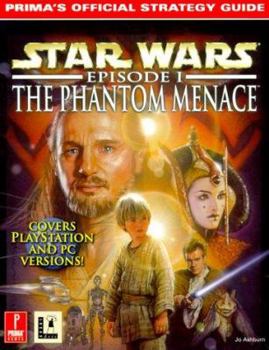 Paperback Star Wars: Episode I--The Phantom Menace: Prima's Official Strategy Guide Book