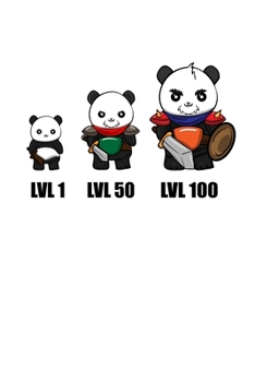 Notebook: Gamer Panda Dungeon Rpg Tabletop Funny Gift 120 Pages, 6X9 Inches, Blank