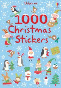 Paperback 1000 Christmas Stickers (1000s of Stickers) Book